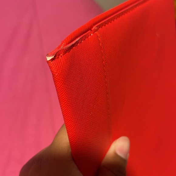 Red Envelope Clutch - Picture 7 of 9